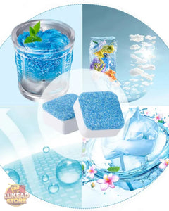 Pastillas de Limpieza para Lavadoras