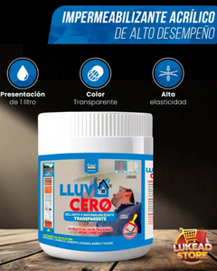 Sellador Impermeable Multisuperficies Lluvia Cero