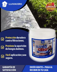 Sellador Impermeable Multisuperficies Lluvia Cero