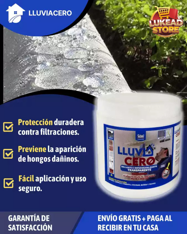 Sellador Impermeable Multisuperficies Lluvia Cero