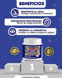 Sellador Impermeable Multisuperficies Lluvia Cero